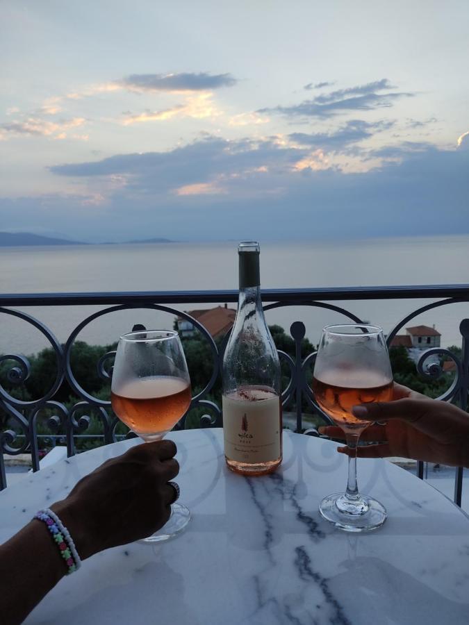 Luxury Apartments La Villa (Adults Only) Hórto Kültér fotó