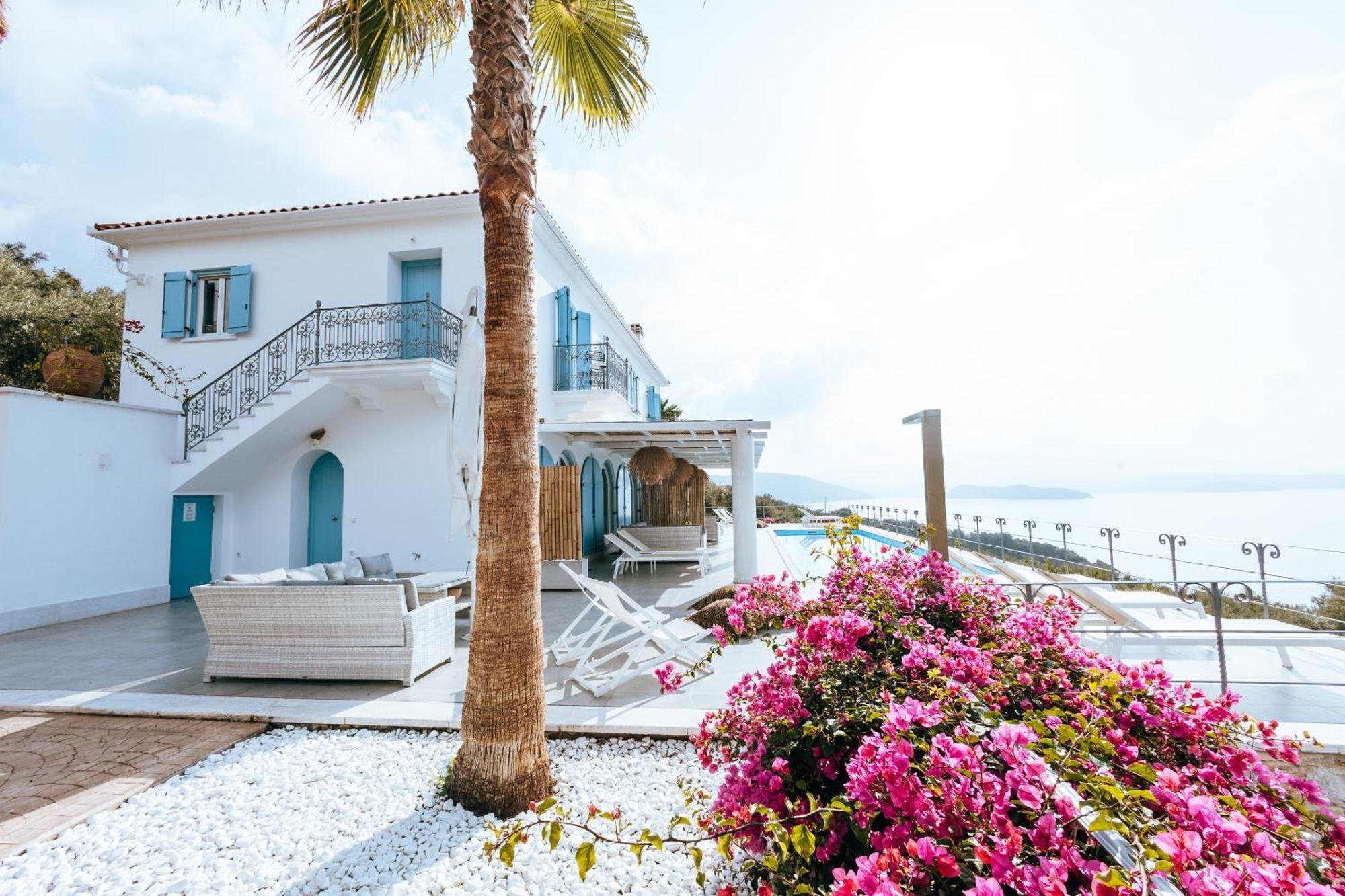 Luxury Apartments La Villa (Adults Only) Hórto Kültér fotó