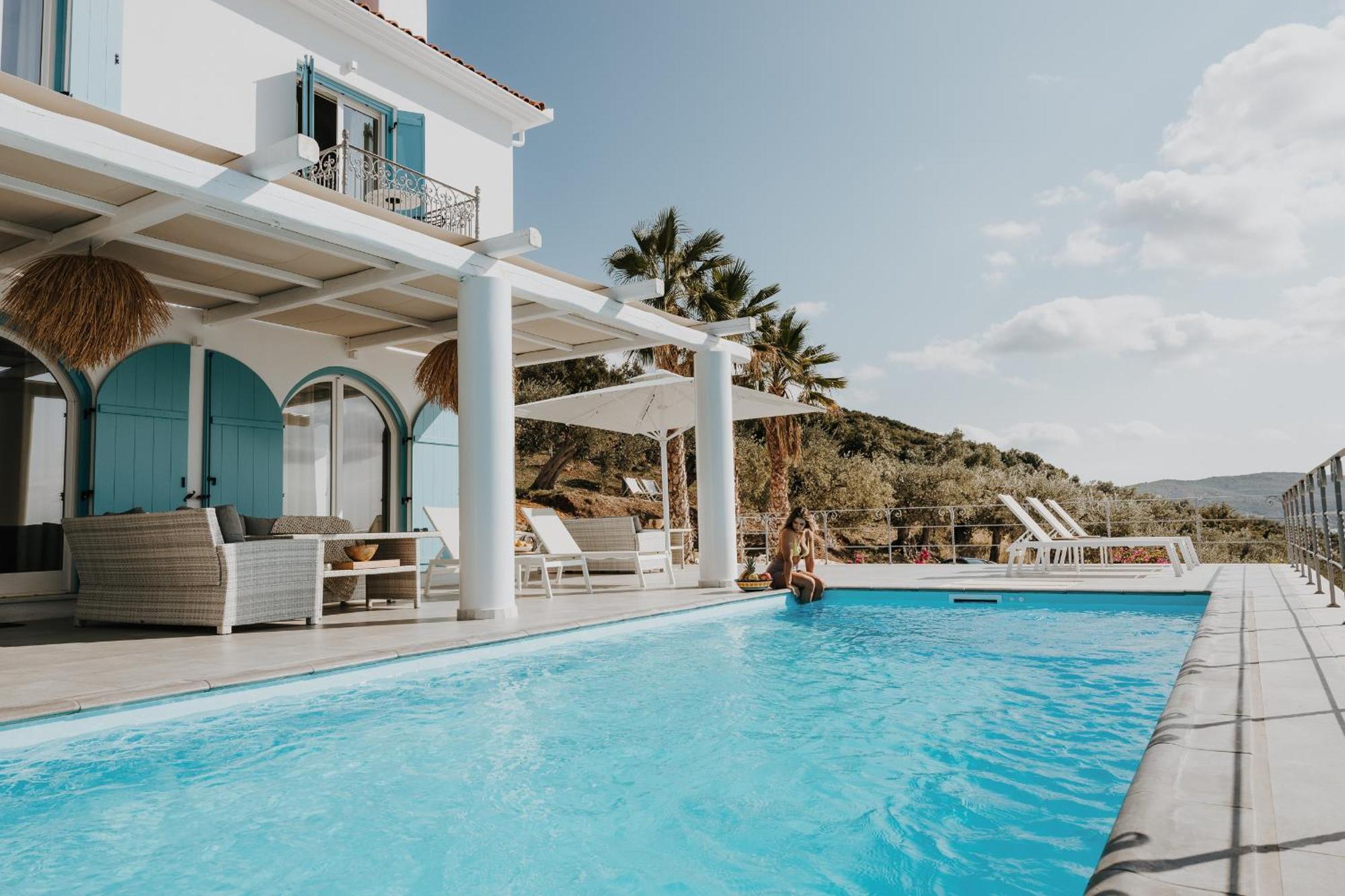 Luxury Apartments La Villa (Adults Only) Hórto Kültér fotó