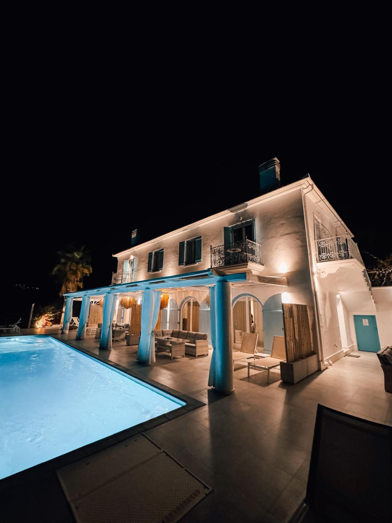 Luxury Apartments La Villa (Adults Only) Hórto Kültér fotó