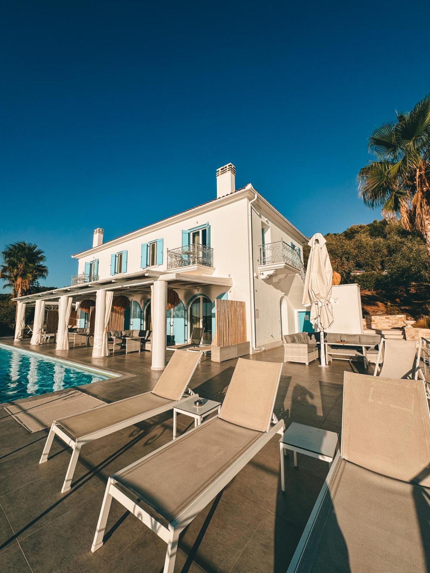 Luxury Apartments La Villa (Adults Only) Hórto Kültér fotó